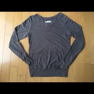 billabong grey long sleeve/sweatshirt